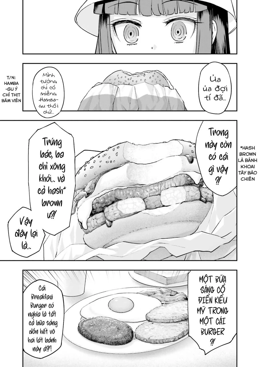 Ăn Đạn Trên Chảo Nóng Chapter 5.1 - 20