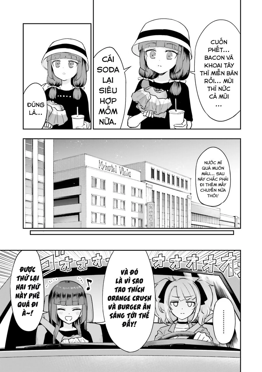 Ăn Đạn Trên Chảo Nóng Chapter 5.1 - 22