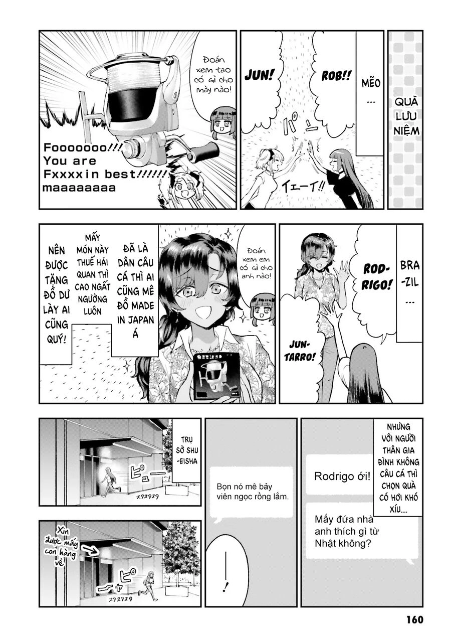 Ăn Đạn Trên Chảo Nóng Chapter 5.5 - 5