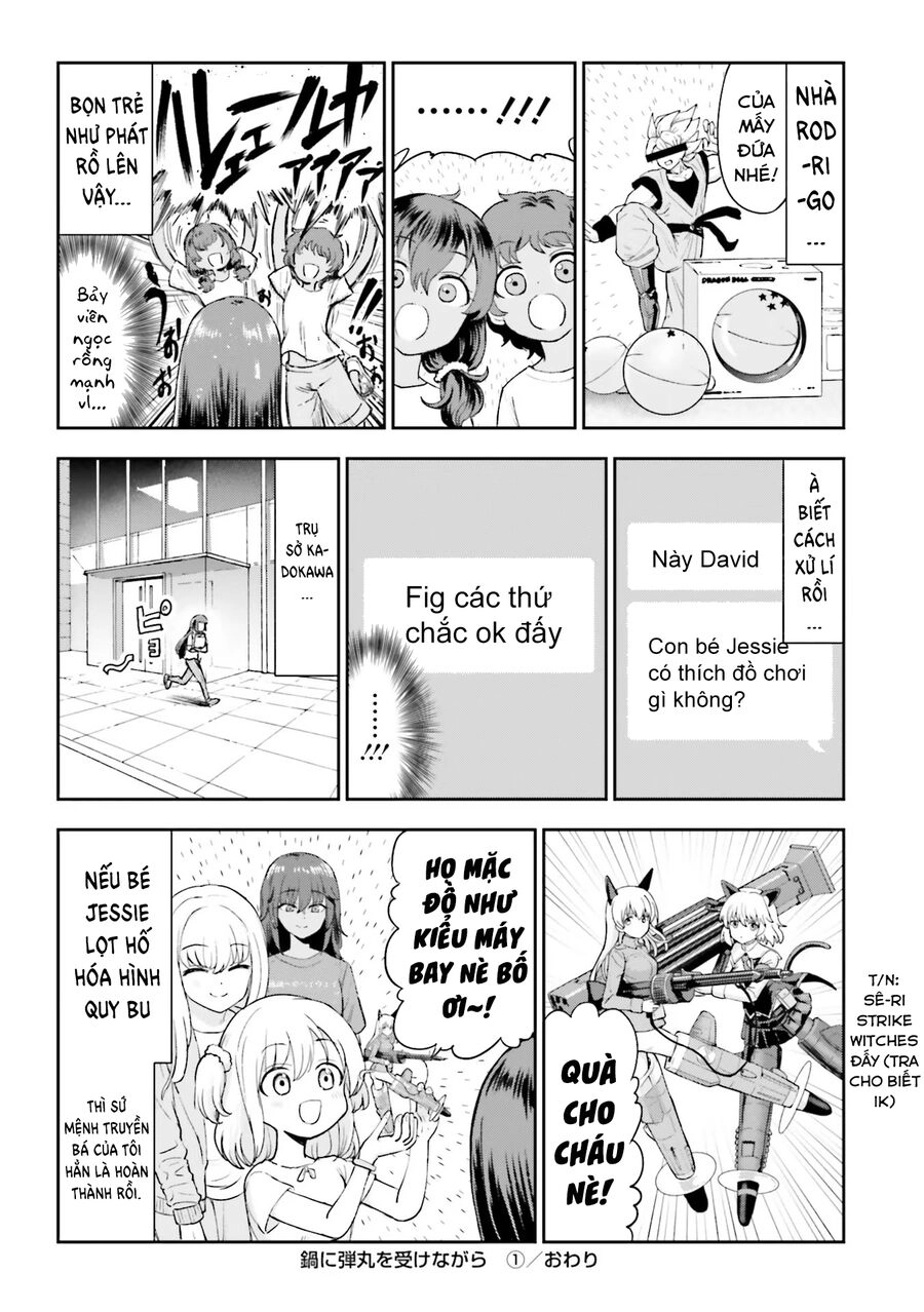 Ăn Đạn Trên Chảo Nóng Chapter 5.5 - 6