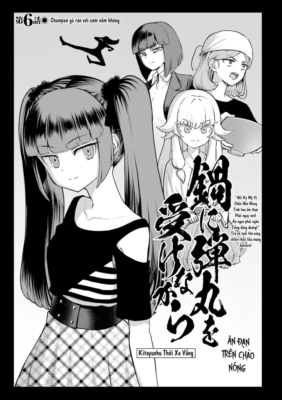 Ăn Đạn Trên Chảo Nóng Chapter 6 - 10