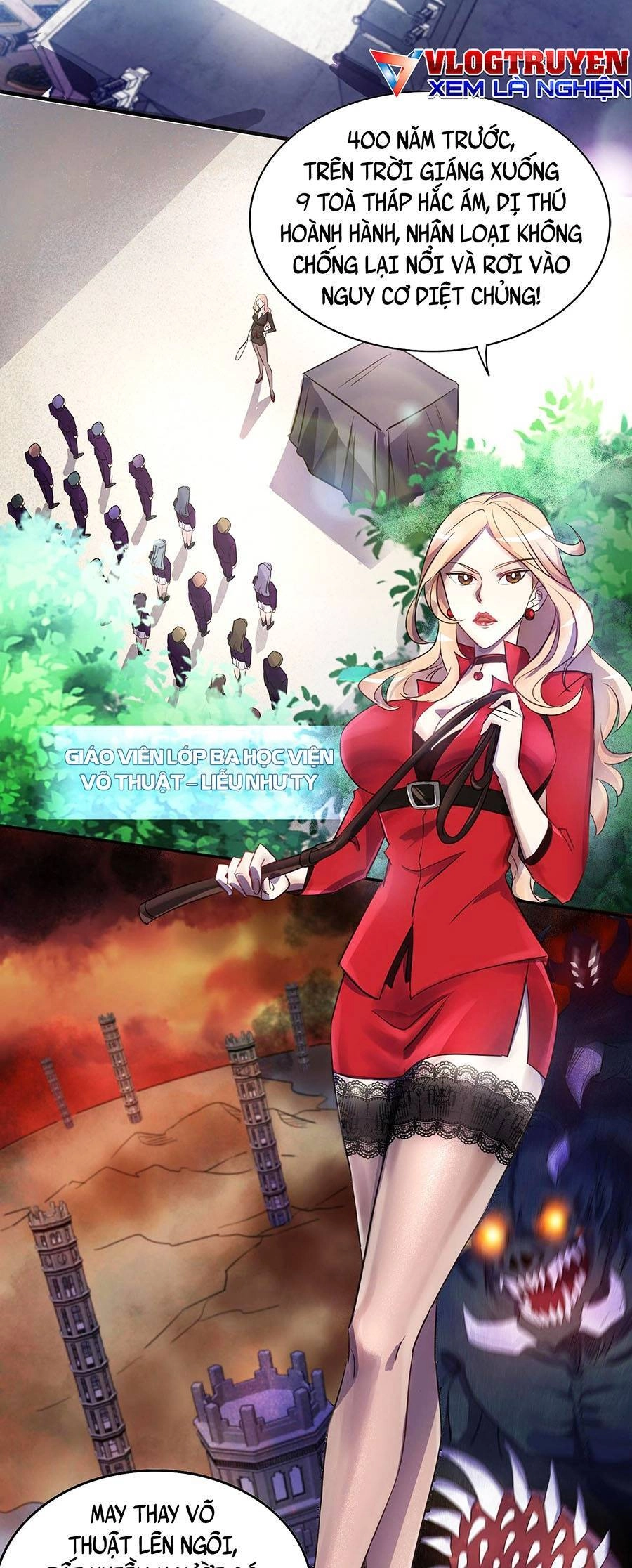 Càng Đánh Càng Mạnh Chapter 2 - 3