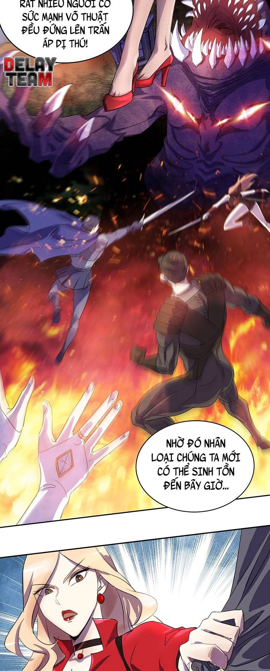 Càng Đánh Càng Mạnh Chapter 2 - 4