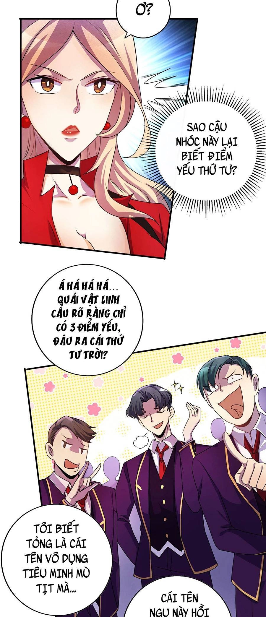 Càng Đánh Càng Mạnh Chapter 3 - 18