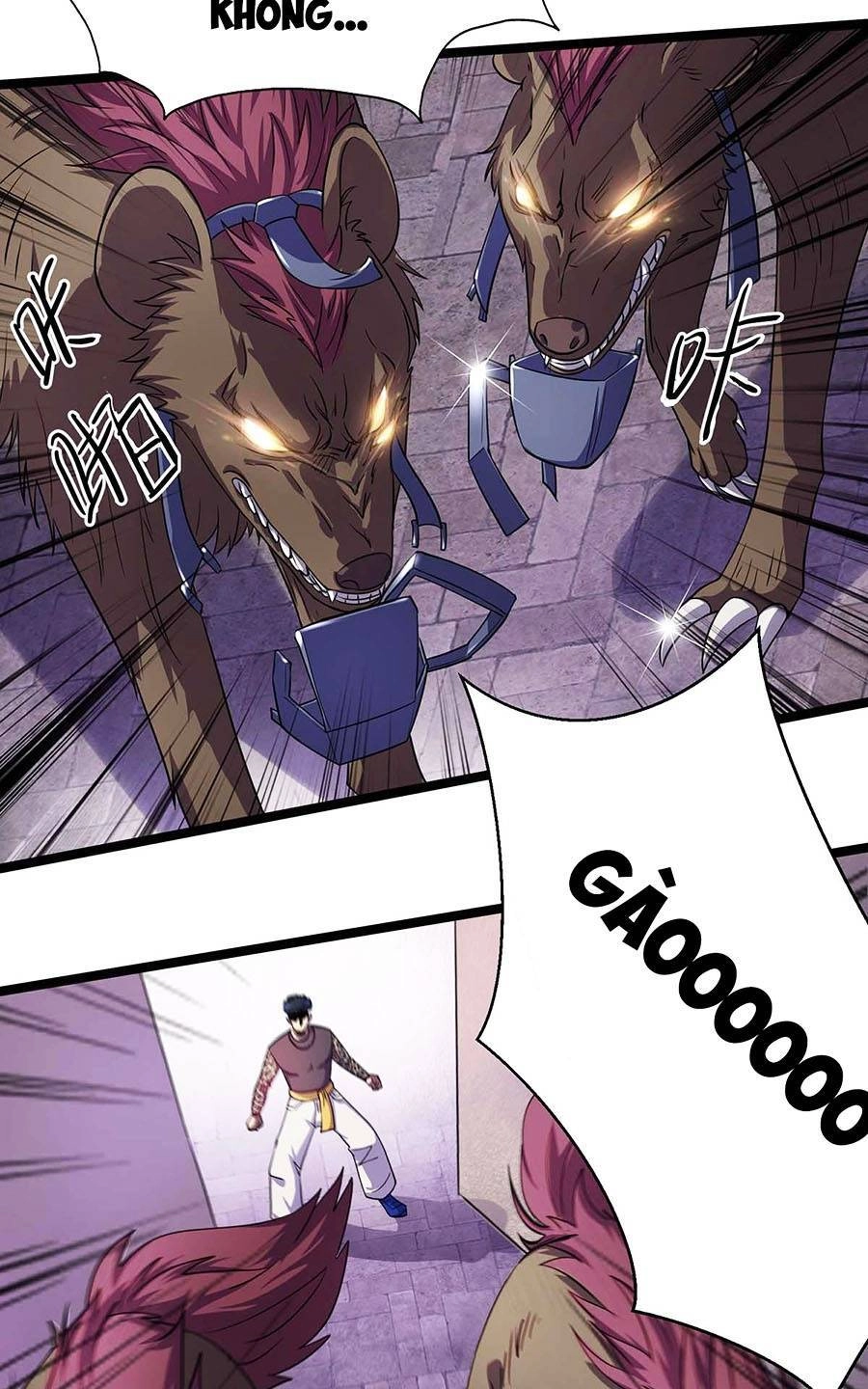 Càng Đánh Càng Mạnh Chapter 8 - 17