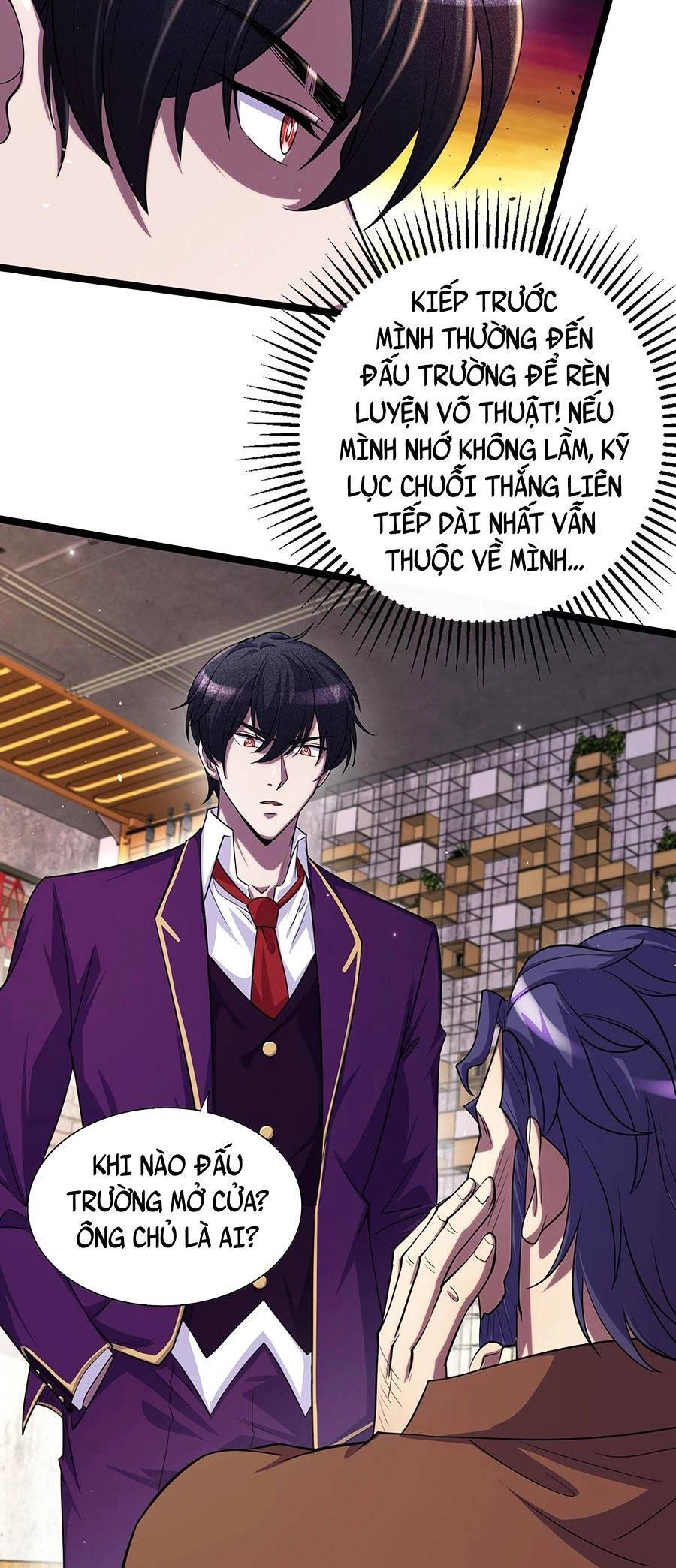 Càng Đánh Càng Mạnh Chapter 12 - 3