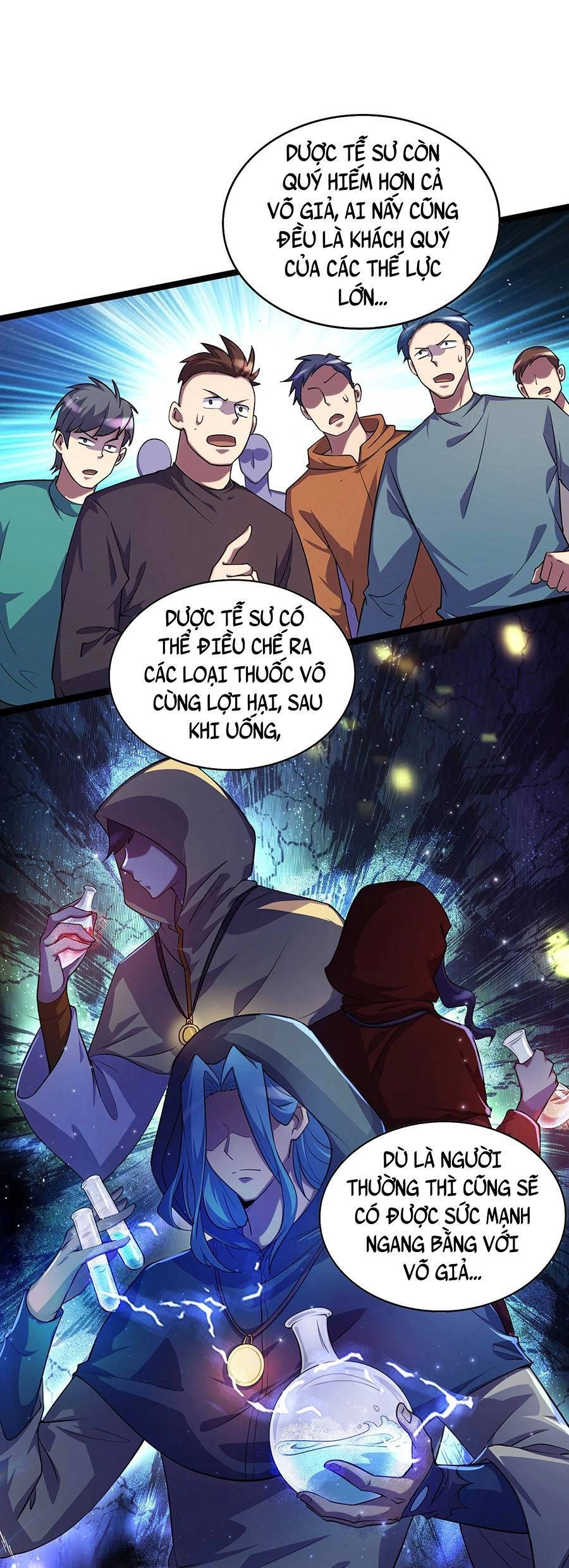 Càng Đánh Càng Mạnh Chapter 12 - 11