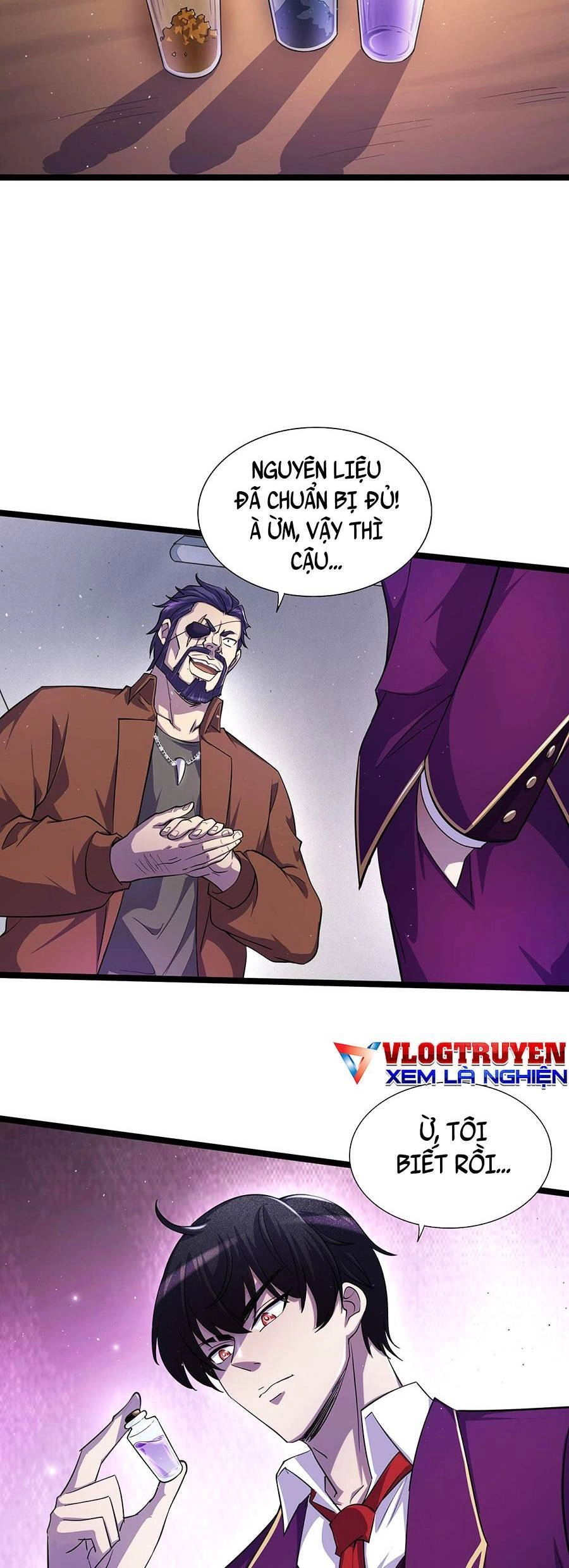 Càng Đánh Càng Mạnh Chapter 12 - 15