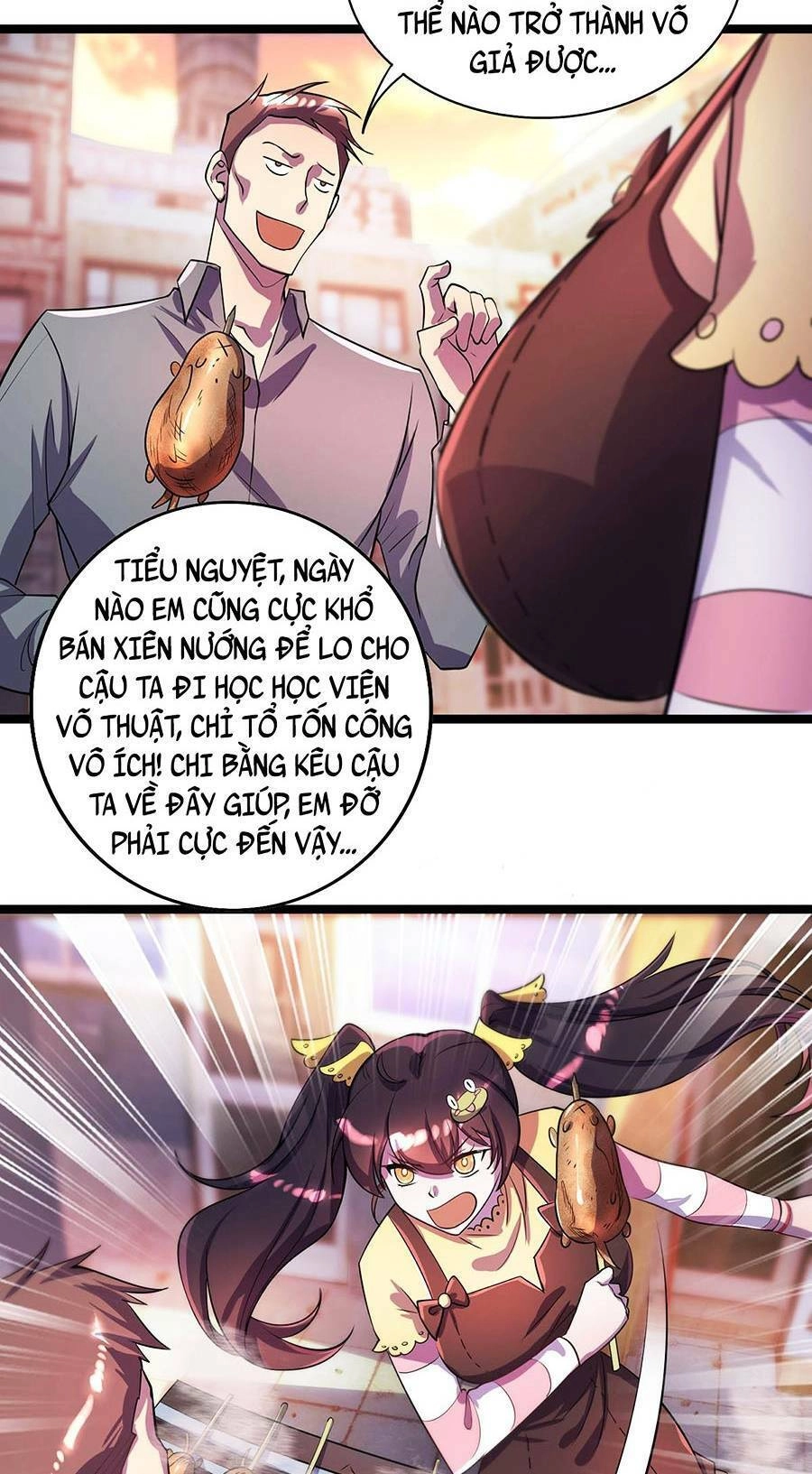 Càng Đánh Càng Mạnh Chapter 13 - 20