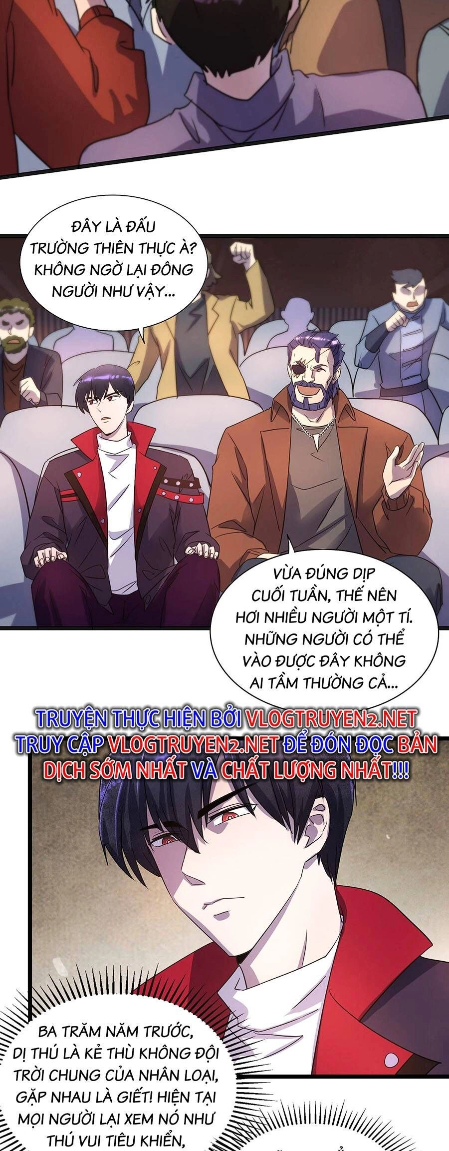 Càng Đánh Càng Mạnh Chapter 17 - 19