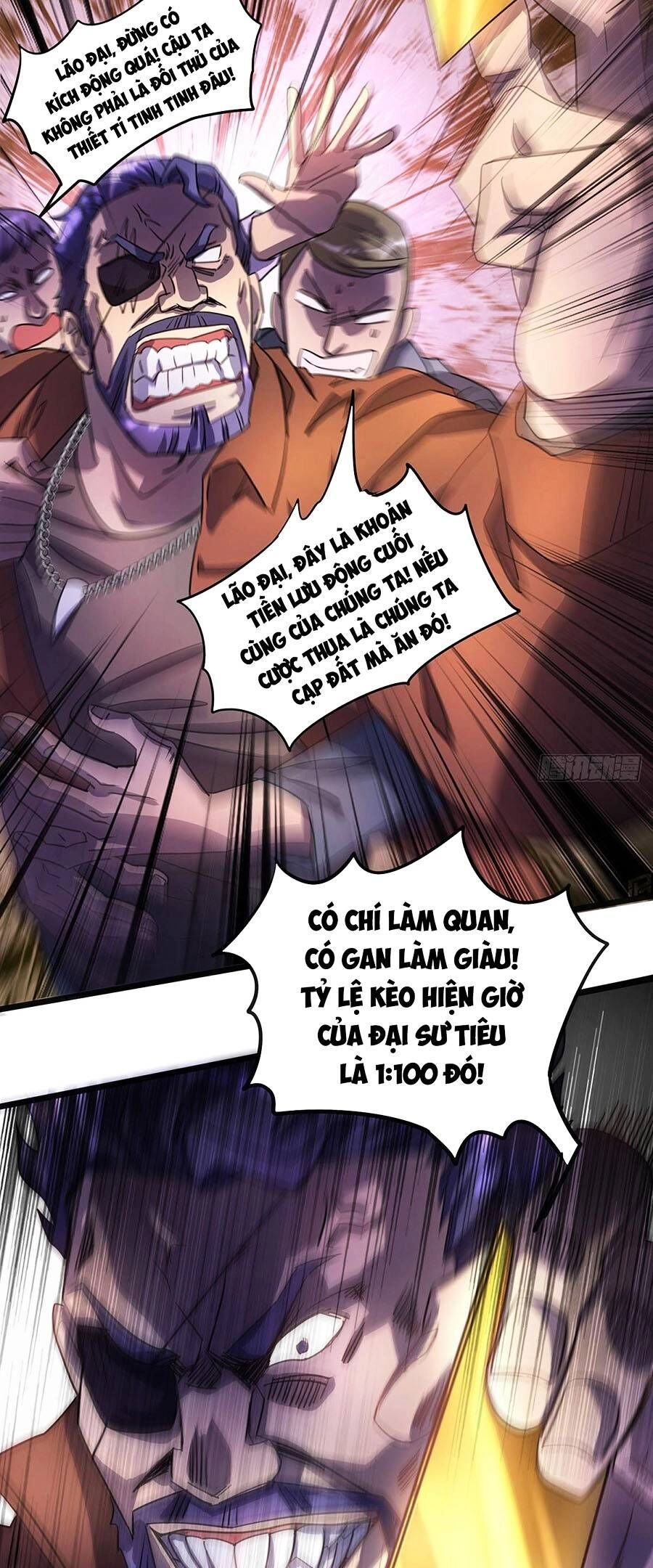 Càng Đánh Càng Mạnh Chapter 21 - 3