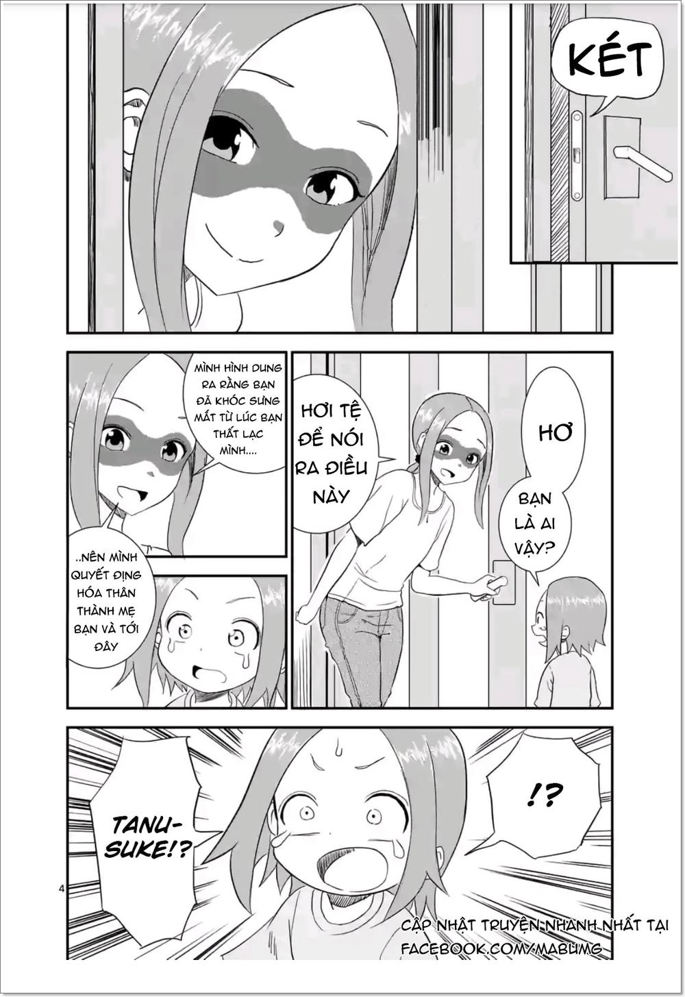 Trò Đùa Đáng Yêu Chapter 5 - 6