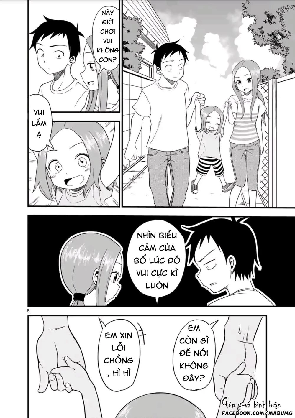 Trò Đùa Đáng Yêu Chapter 8 - 11