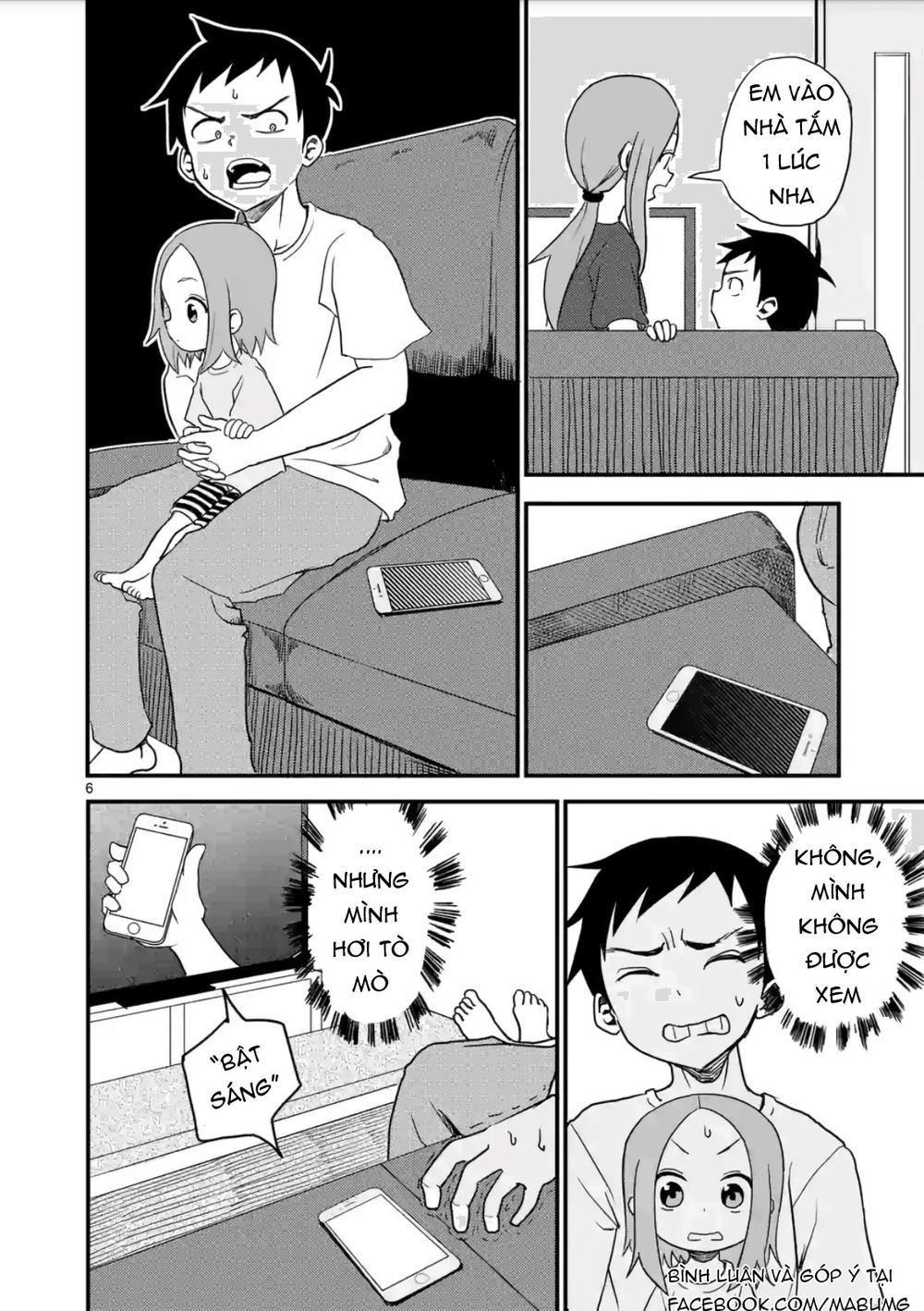 Trò Đùa Đáng Yêu Chapter 9 - 9