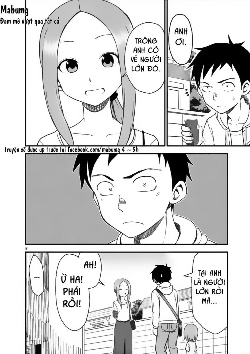 Trò Đùa Đáng Yêu Chapter 40 - 11