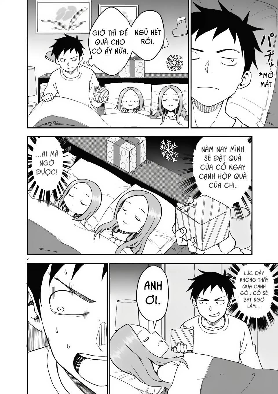 Trò Đùa Đáng Yêu Chapter 70 - 5