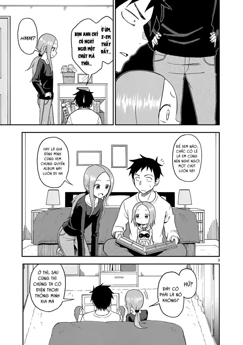 Trò Đùa Đáng Yêu Chapter 71 - 3