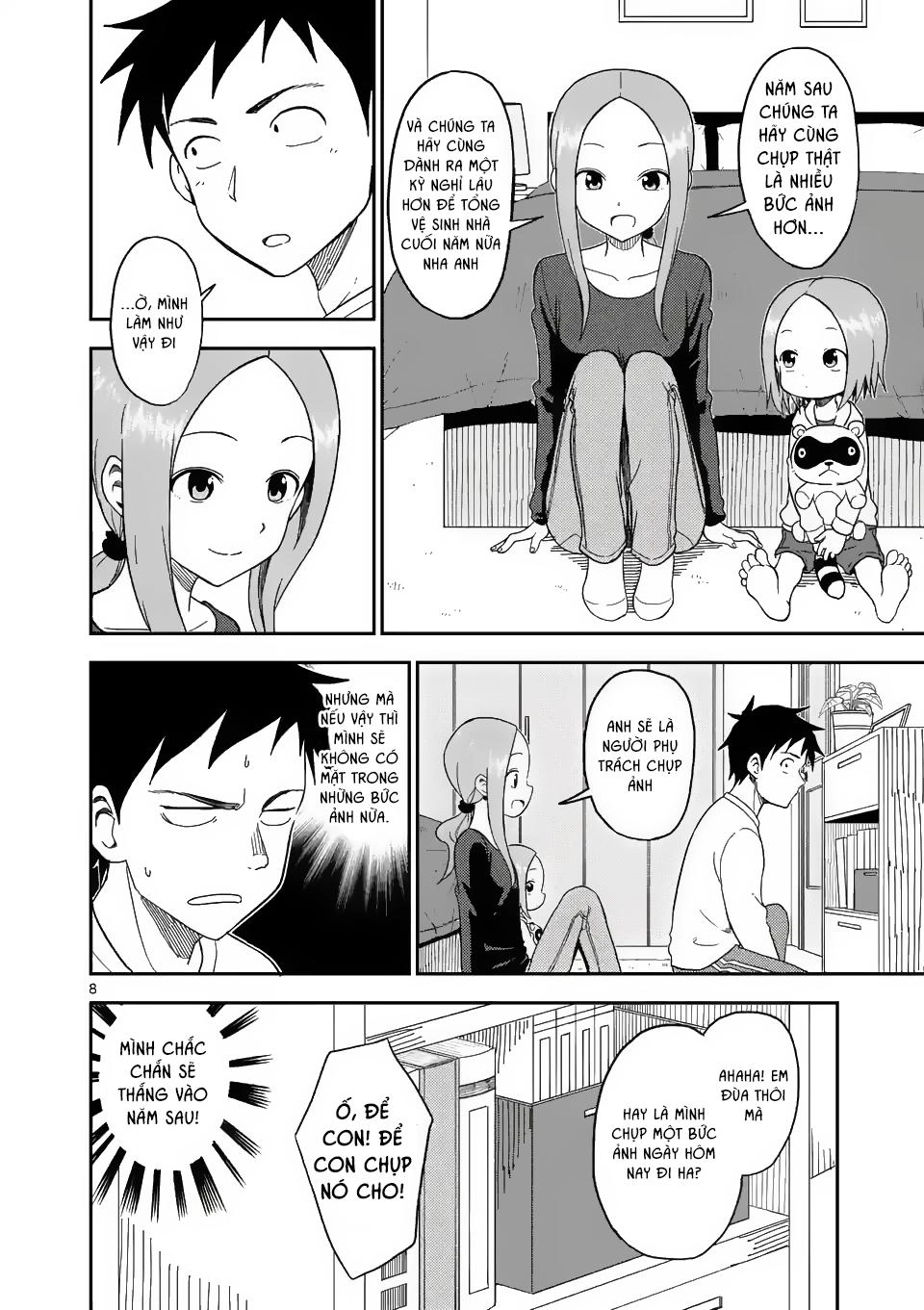 Trò Đùa Đáng Yêu Chapter 71 - 8