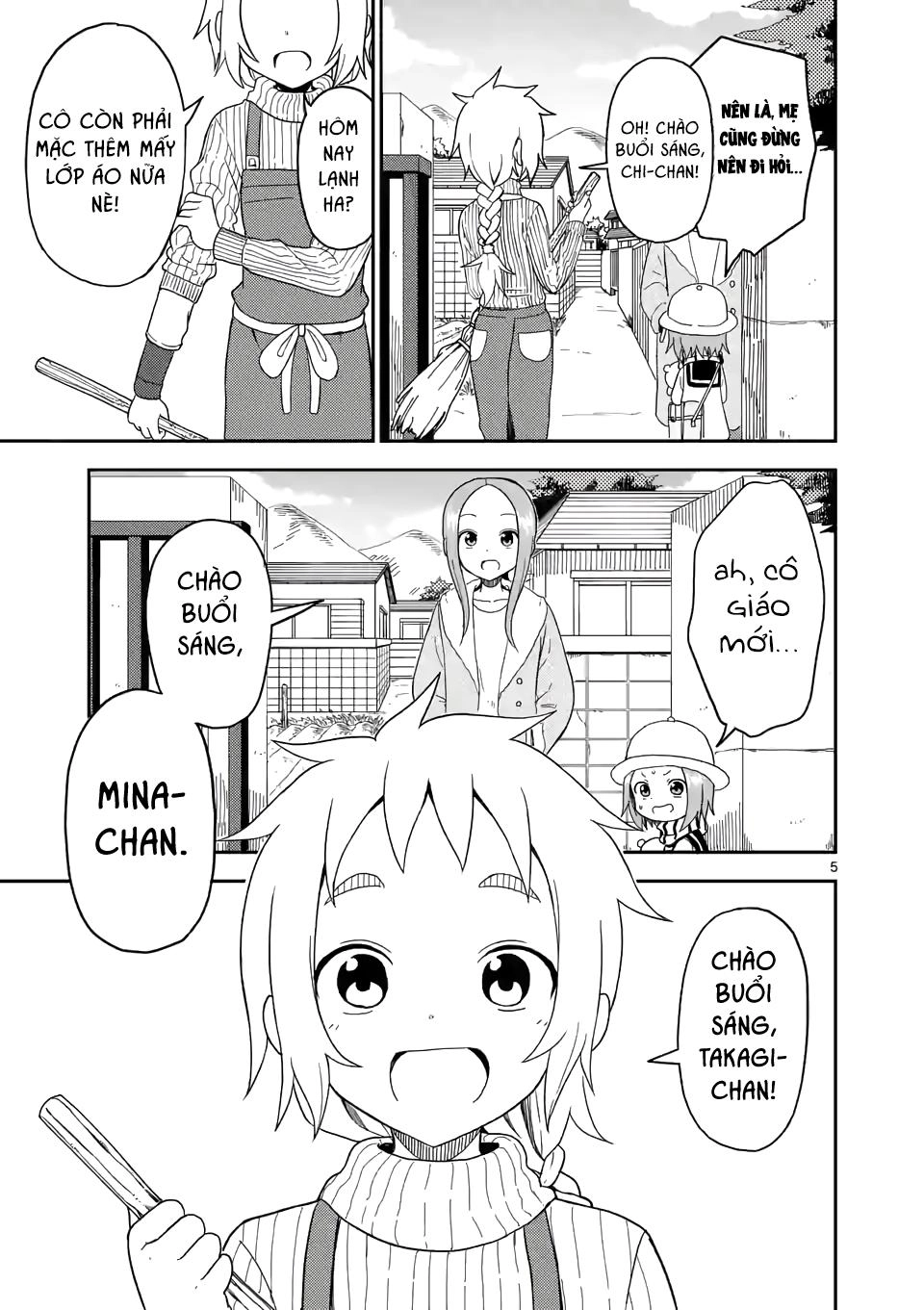 Trò Đùa Đáng Yêu Chapter 72 - 5