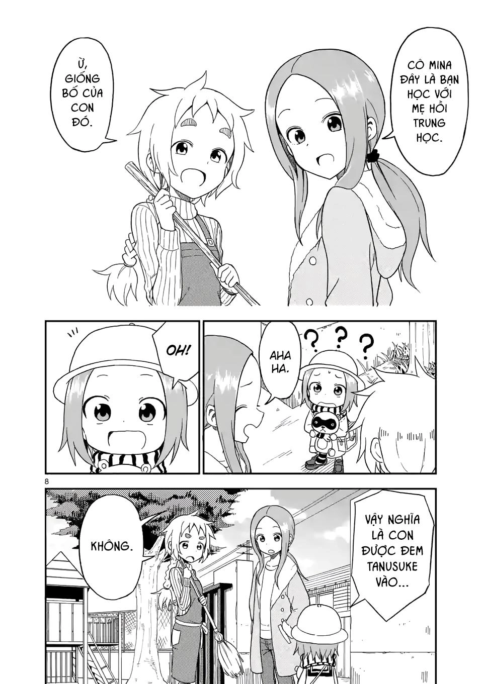 Trò Đùa Đáng Yêu Chapter 72 - 8