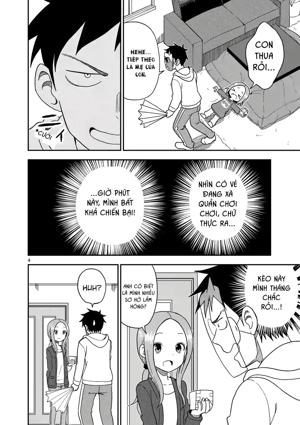 Trò Đùa Đáng Yêu Chapter 74 - 4