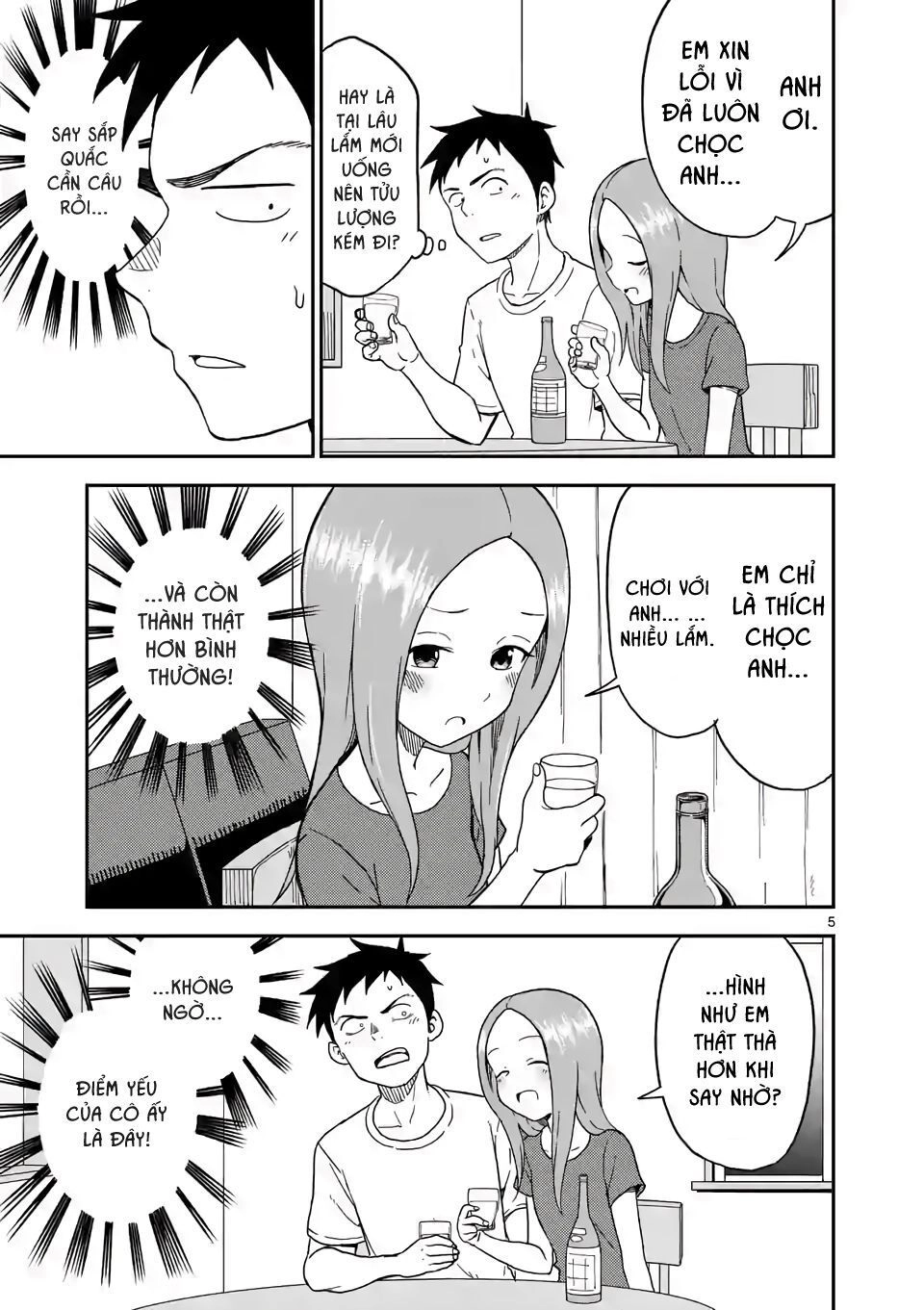 Trò Đùa Đáng Yêu Chapter 85 - 5