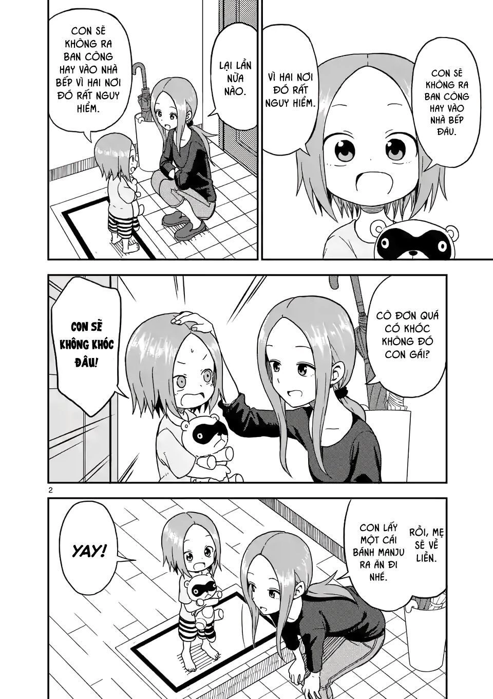 Trò Đùa Đáng Yêu Chapter 87 - 2