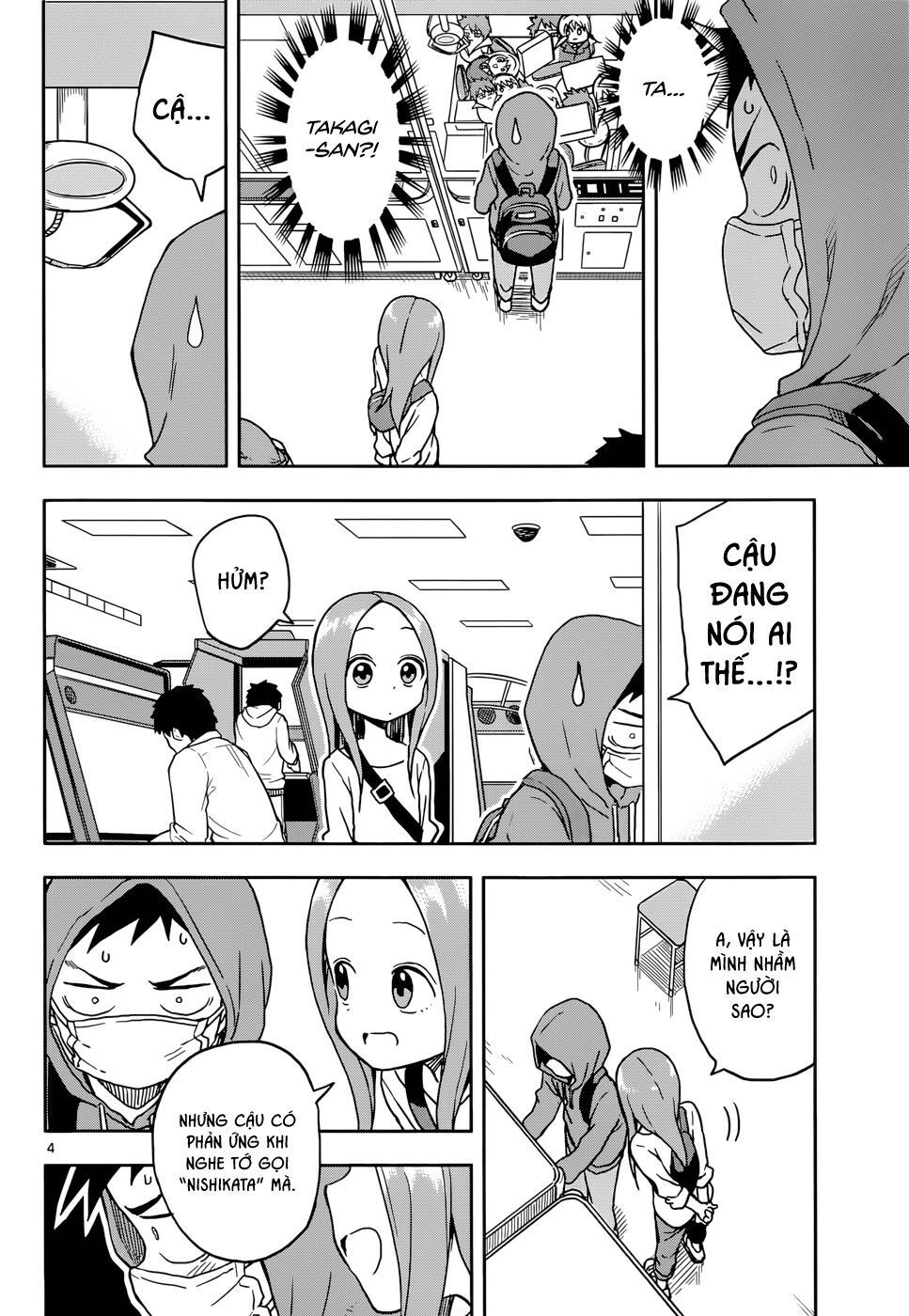 Trò Đùa Đáng Yêu Chapter 88 - 4