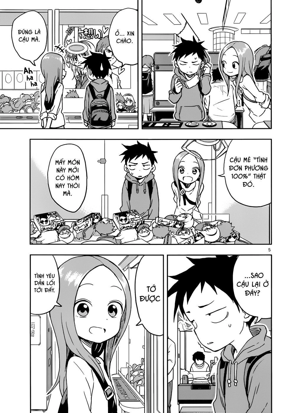 Trò Đùa Đáng Yêu Chapter 88 - 5