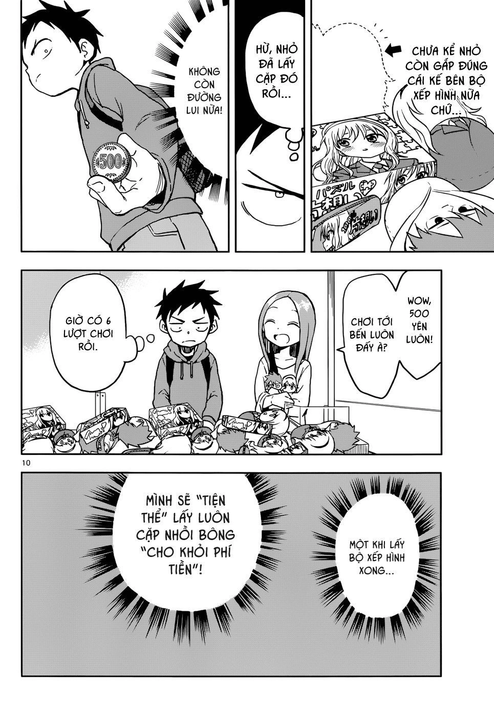 Trò Đùa Đáng Yêu Chapter 88 - 10