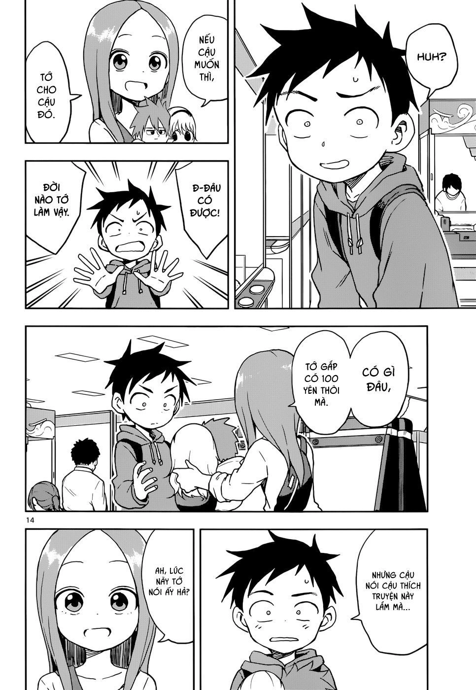 Trò Đùa Đáng Yêu Chapter 88 - 14