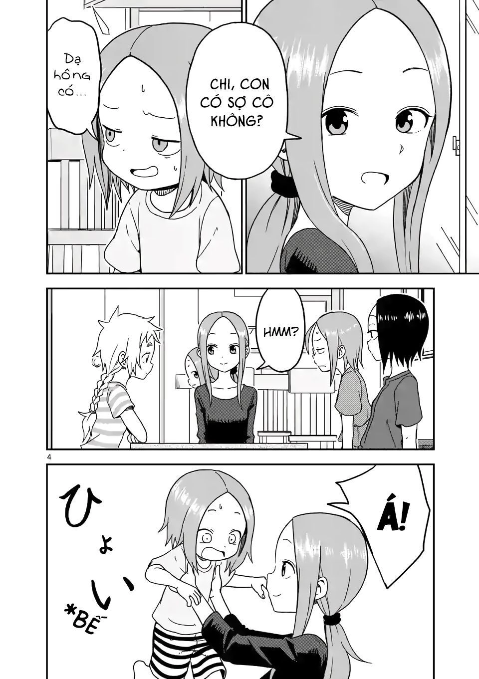 Trò Đùa Đáng Yêu Chapter 90 - 5