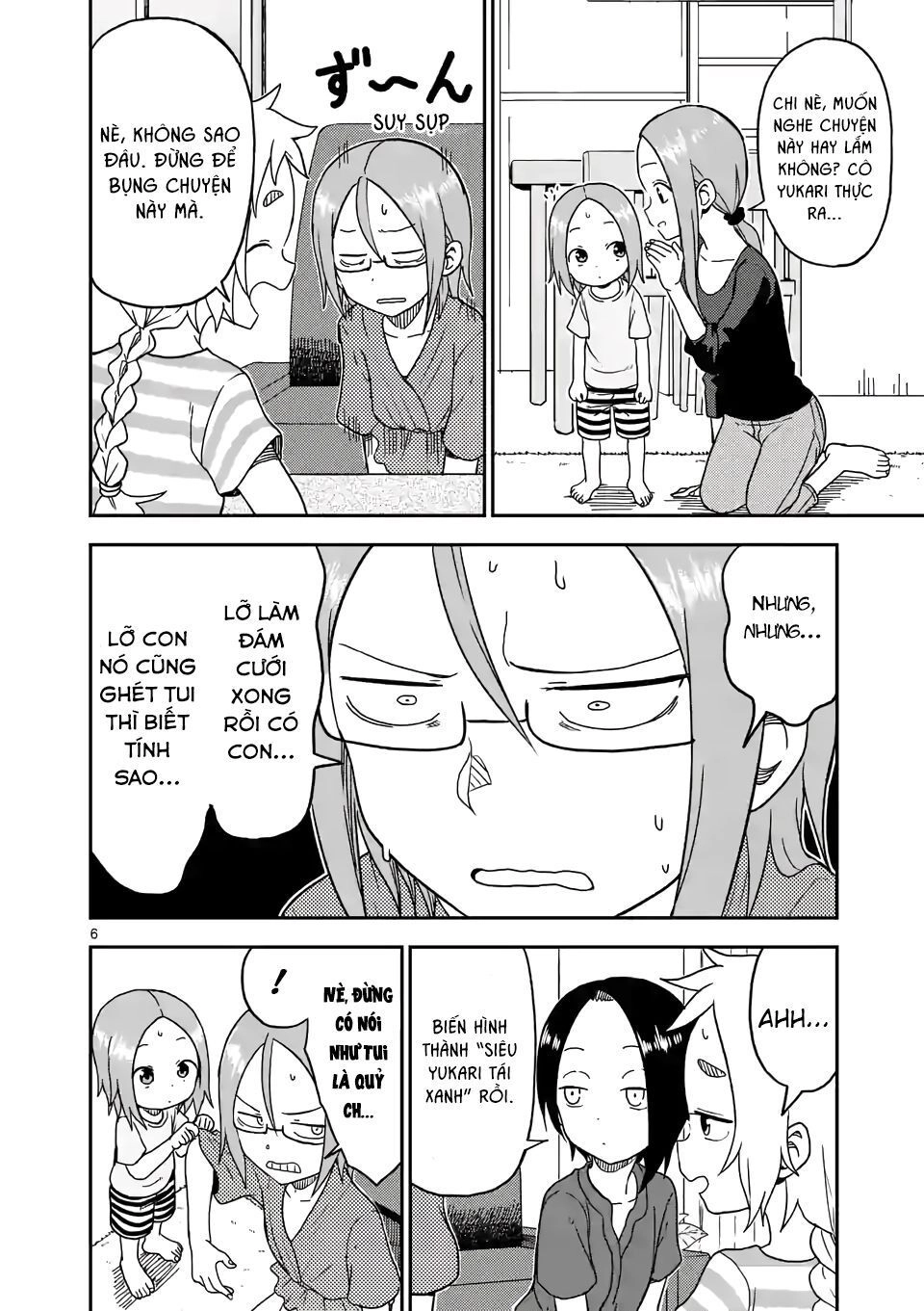 Trò Đùa Đáng Yêu Chapter 90 - 7