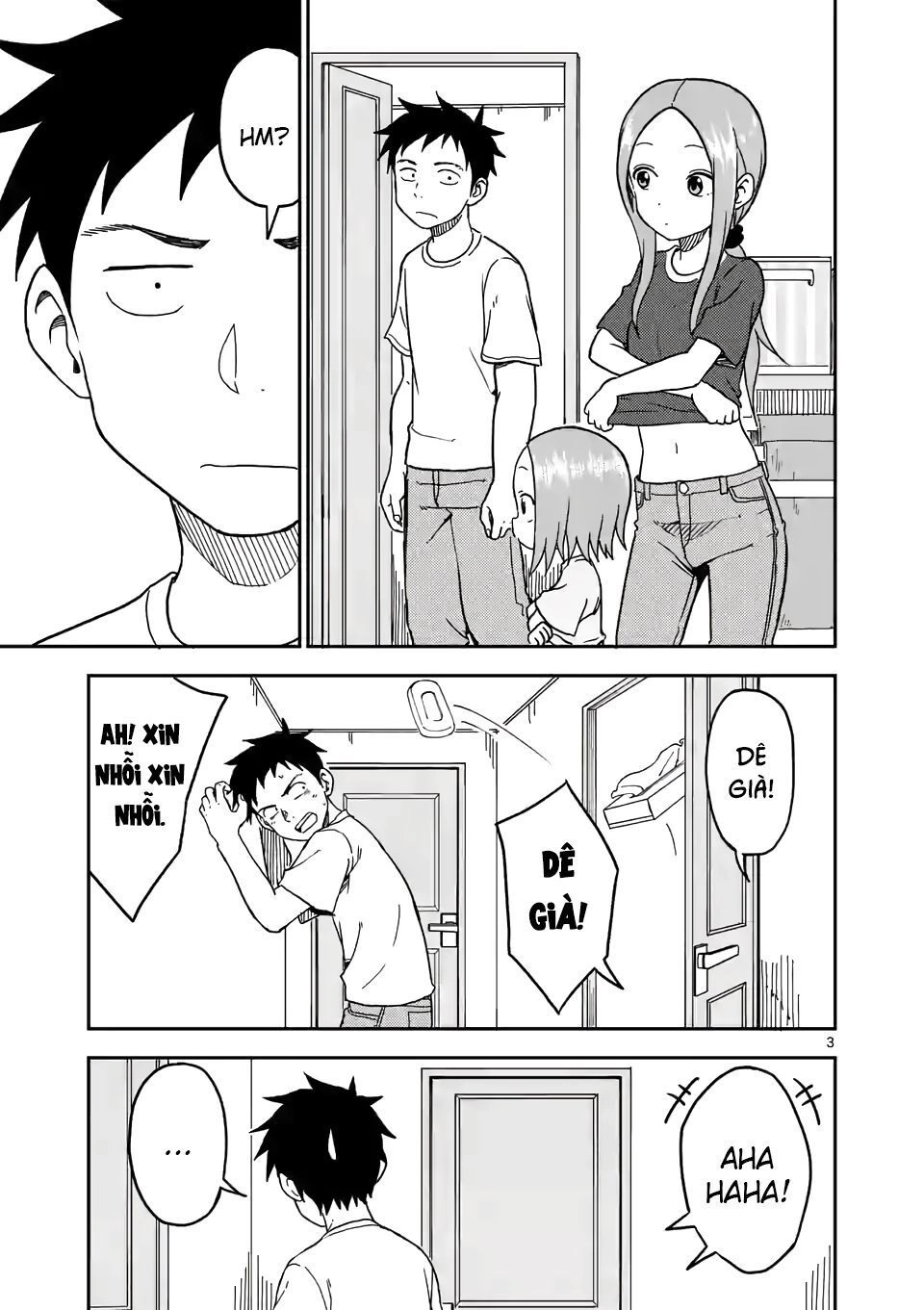 Trò Đùa Đáng Yêu Chapter 95 - 3