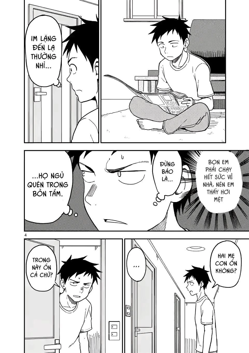 Trò Đùa Đáng Yêu Chapter 95 - 4