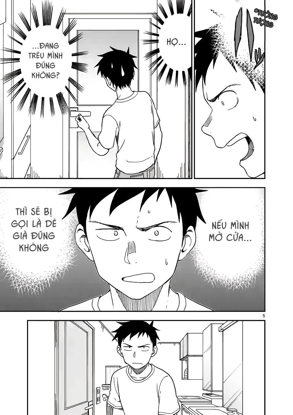 Trò Đùa Đáng Yêu Chapter 95 - 5