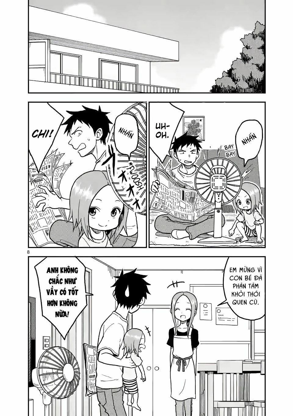 Trò Đùa Đáng Yêu Chapter 104 - 8