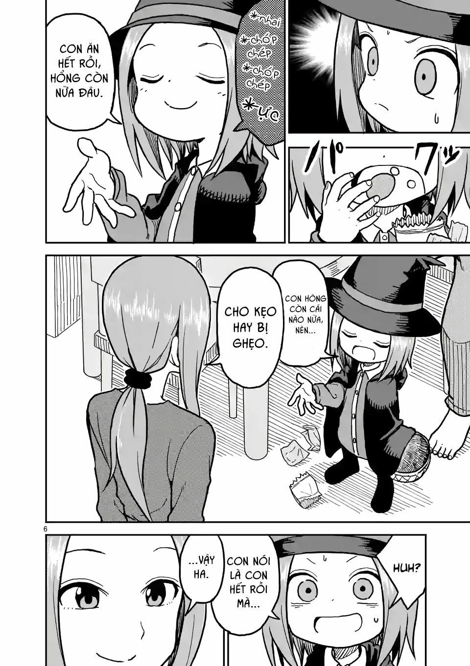 Trò Đùa Đáng Yêu Chapter 110 - 6