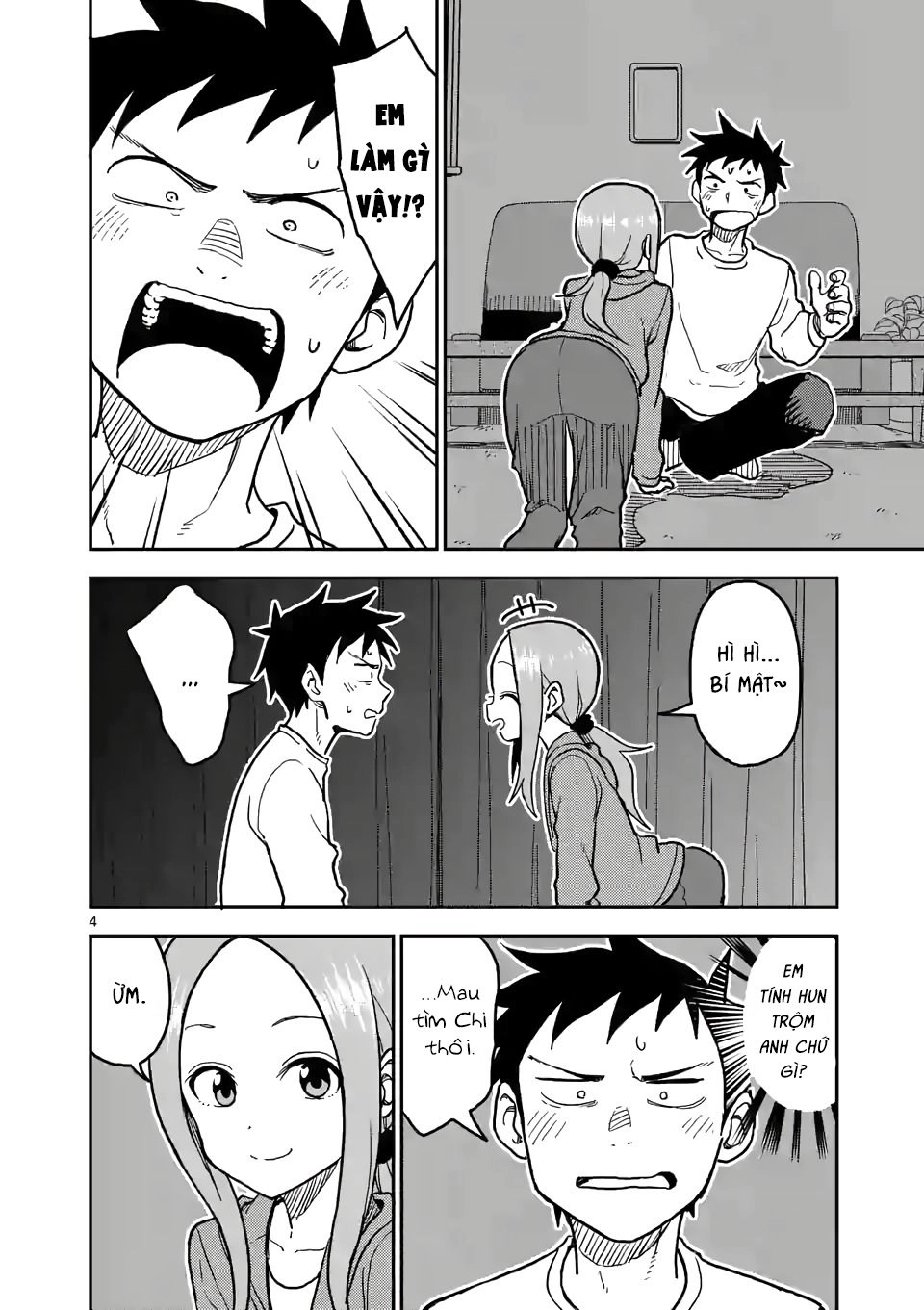 Trò Đùa Đáng Yêu Chapter 114 - 5