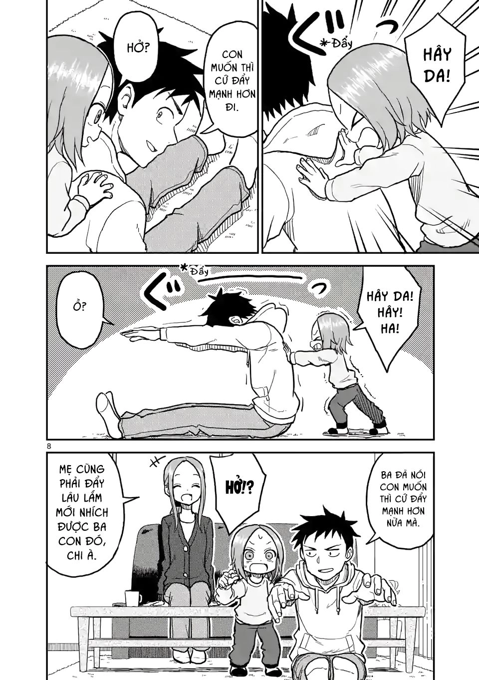 Trò Đùa Đáng Yêu Chapter 115 - 8