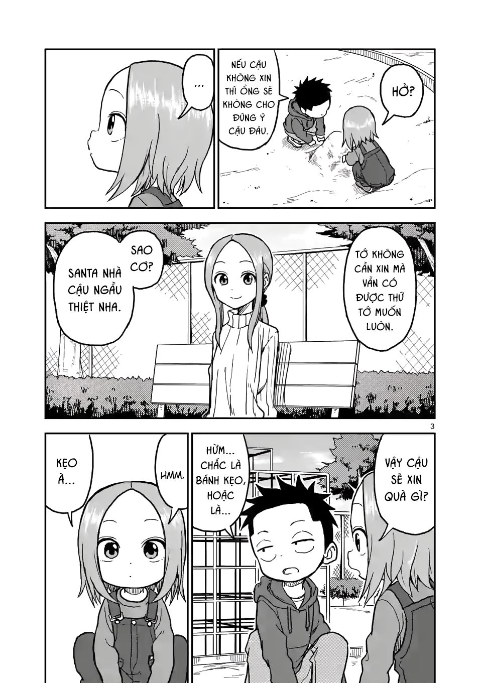 Trò Đùa Đáng Yêu Chapter 116 - 3