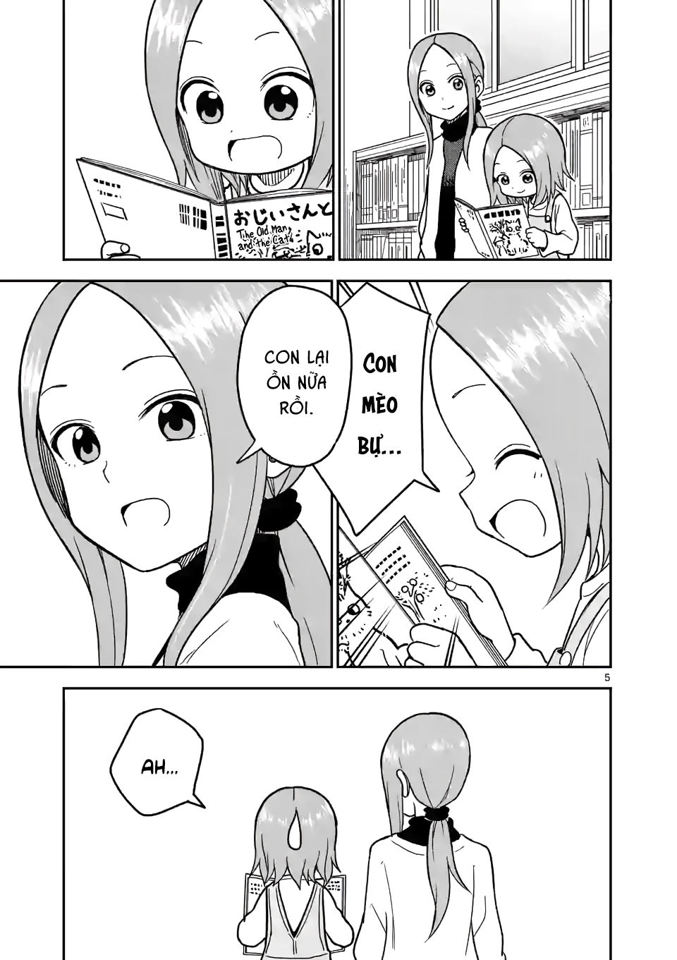 Trò Đùa Đáng Yêu Chapter 124 - 5