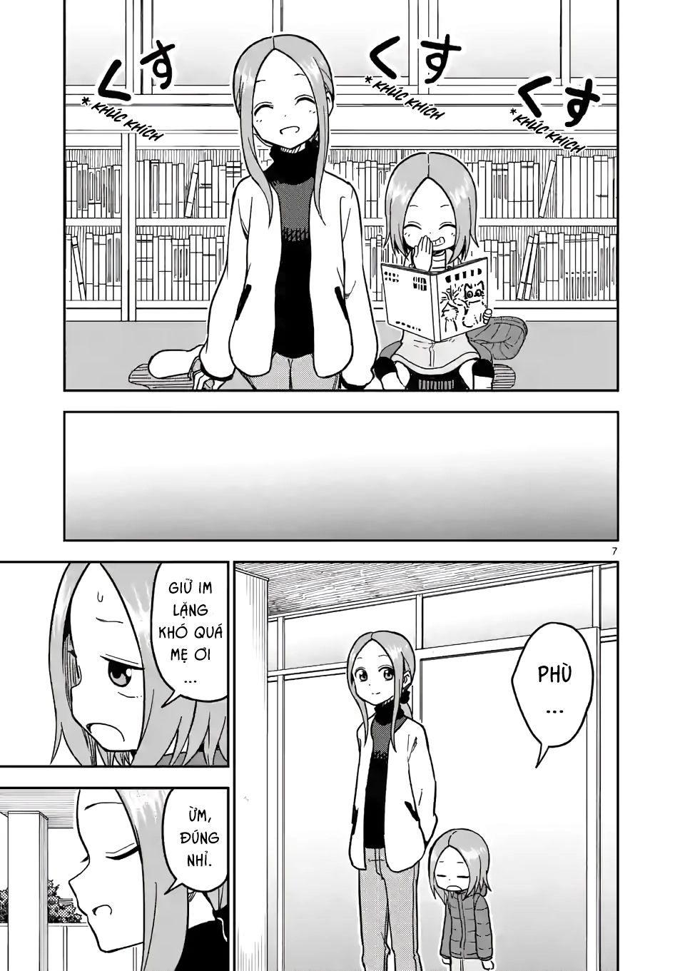 Trò Đùa Đáng Yêu Chapter 124 - 7