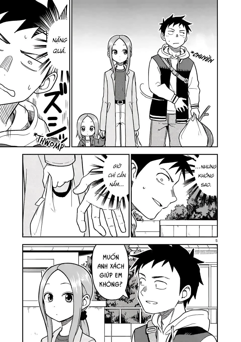 Trò Đùa Đáng Yêu Chapter 125 - 5