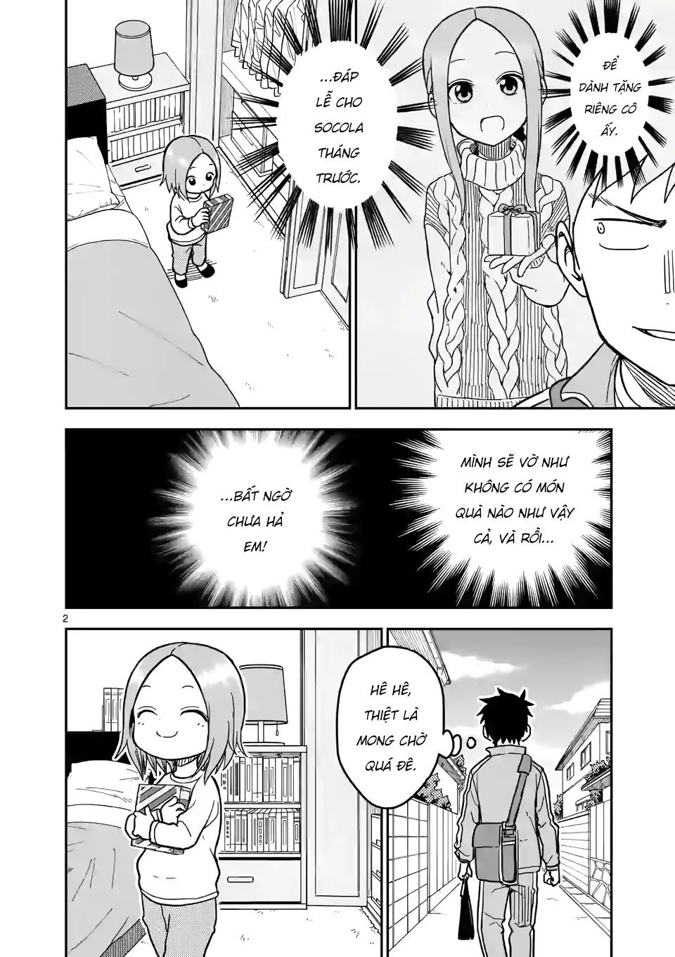 Trò Đùa Đáng Yêu Chapter 127 - 3