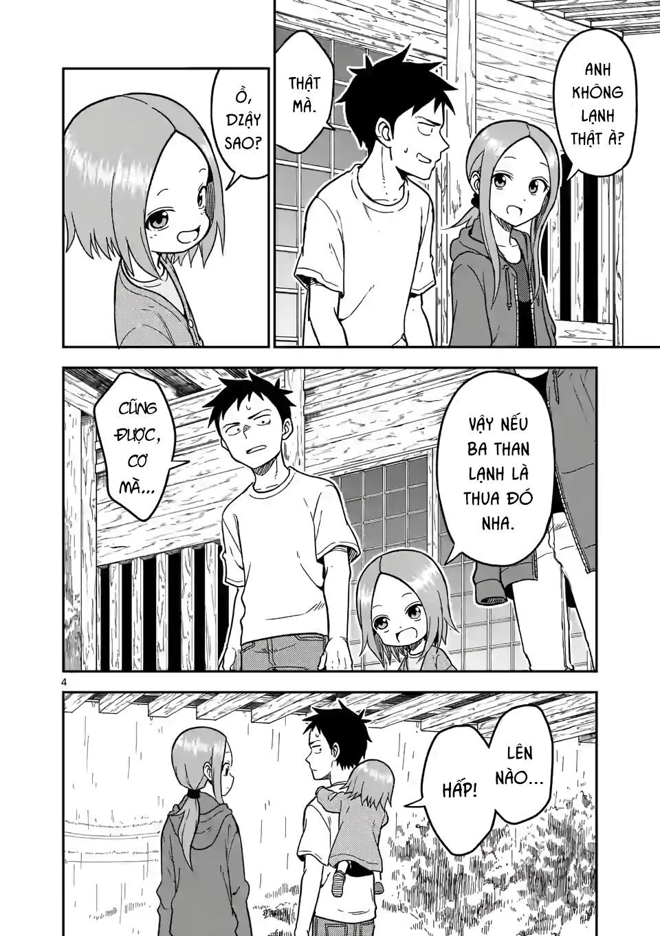 Trò Đùa Đáng Yêu Chapter 138 - 4