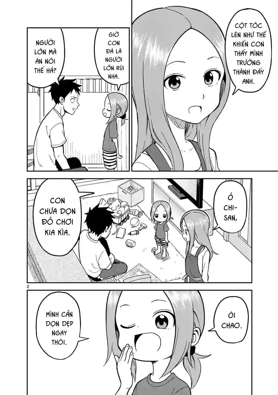 Trò Đùa Đáng Yêu Chapter 142 - 2