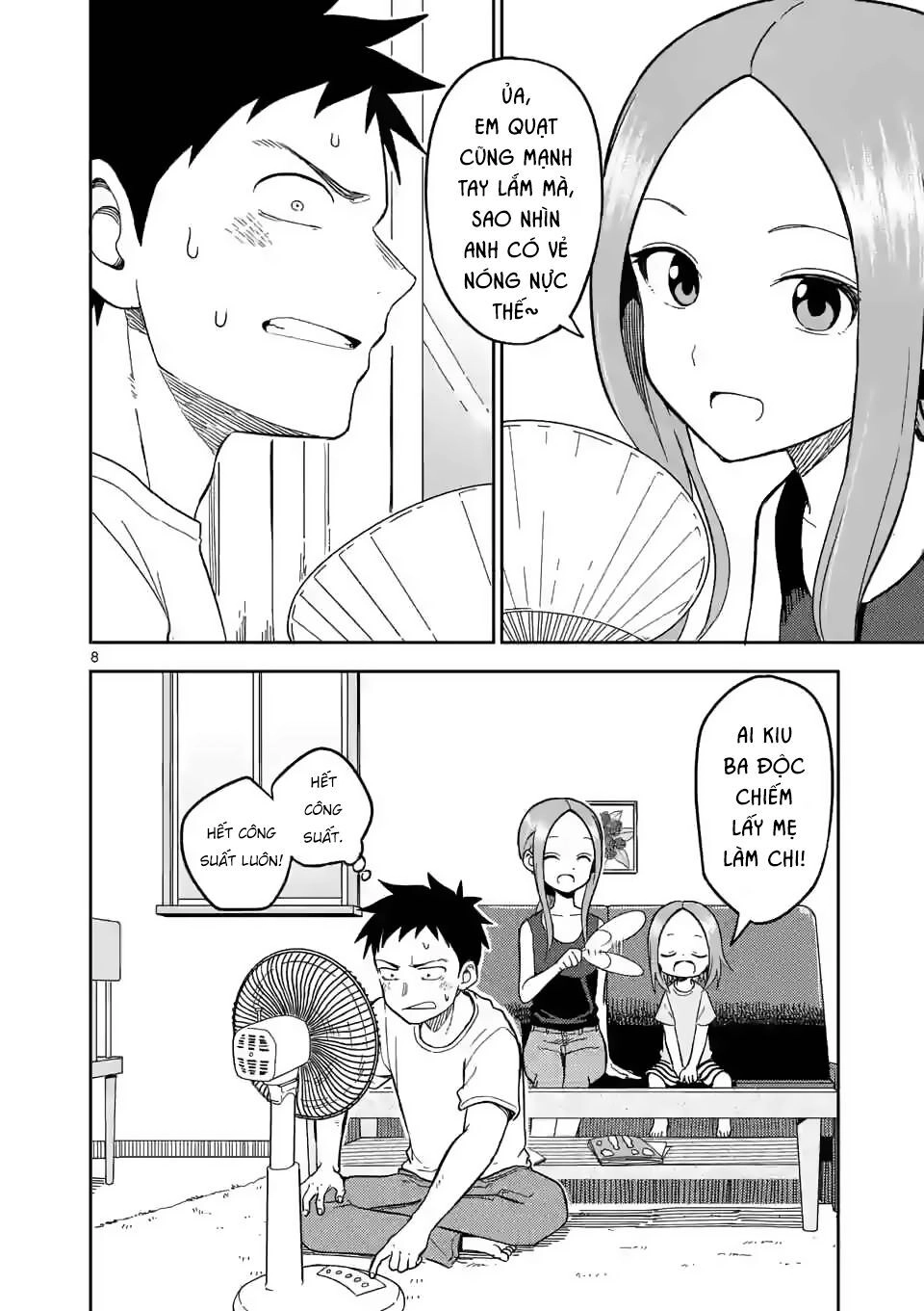 Trò Đùa Đáng Yêu Chapter 144 - 8