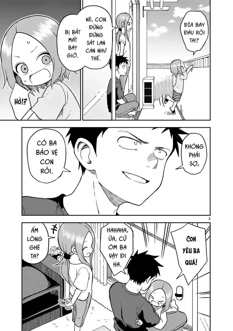 Trò Đùa Đáng Yêu Chapter 145 - 3