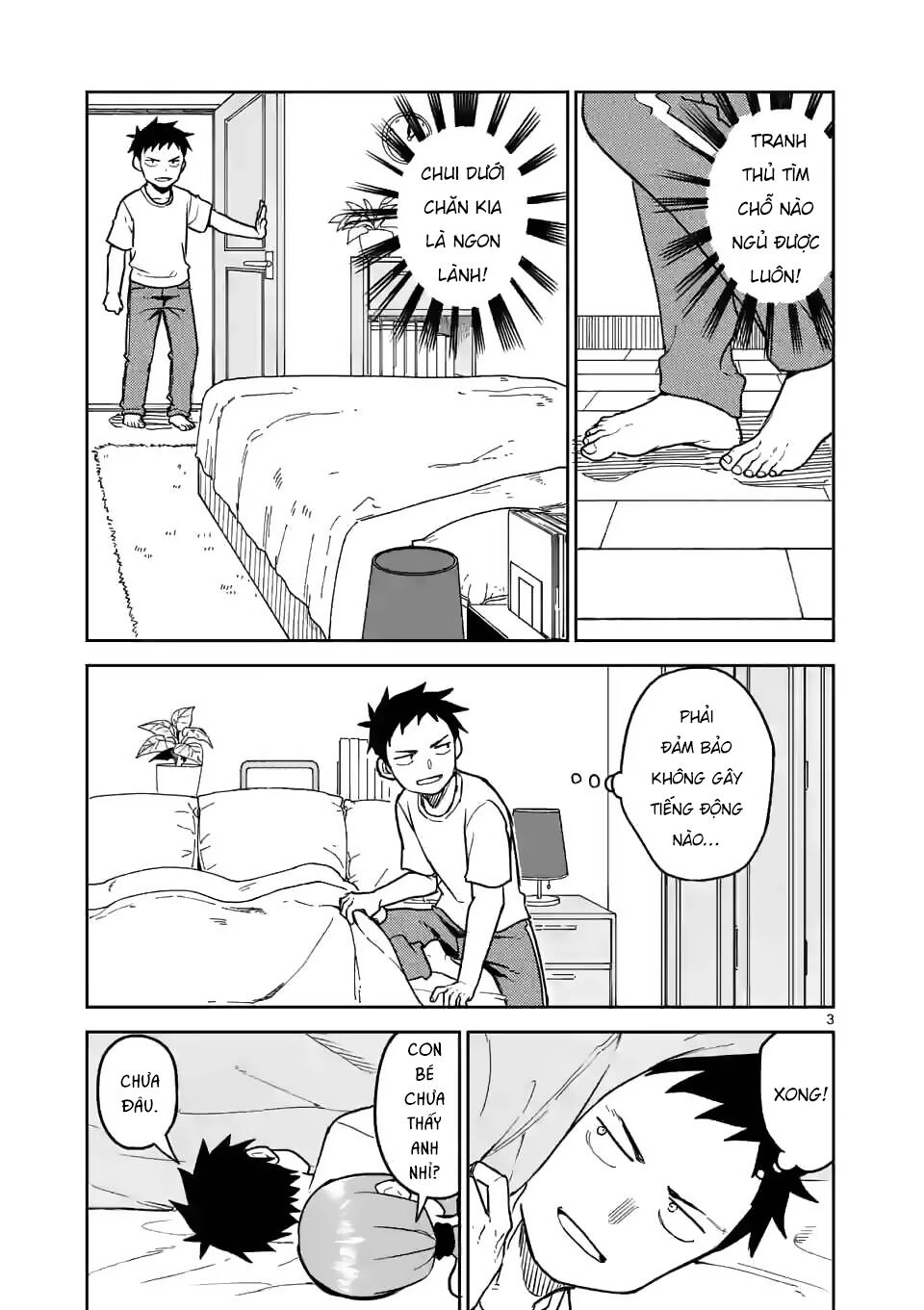 Trò Đùa Đáng Yêu Chapter 147 - 3